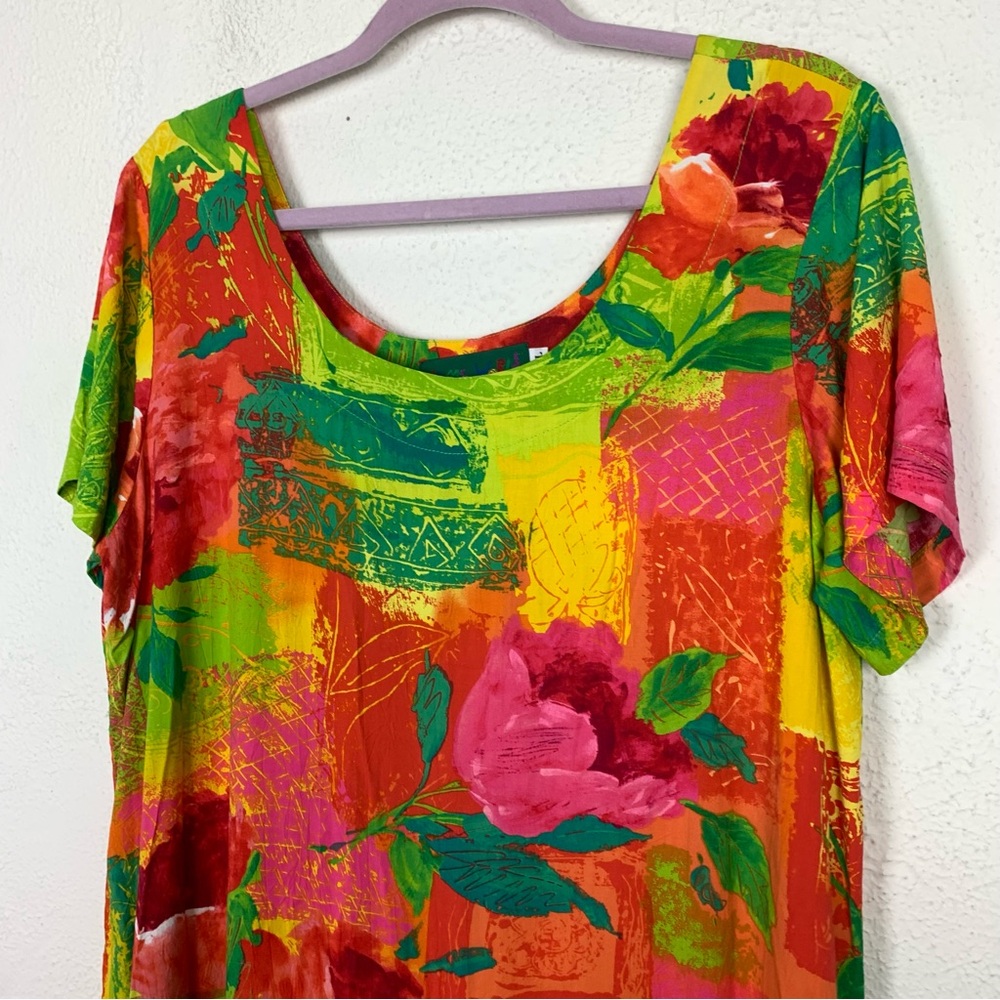 Vintage Jams World Hattie Dress size xl - Picture 6 of 7